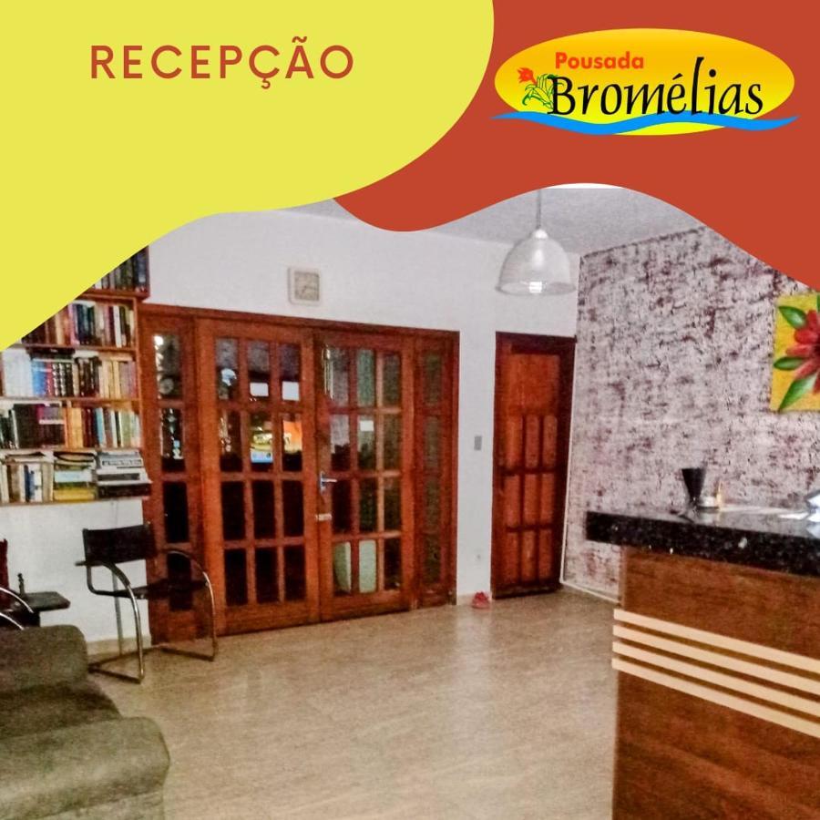 Pousada Bromelias - Suites E Aptos Nova Vicosa Luaran gambar