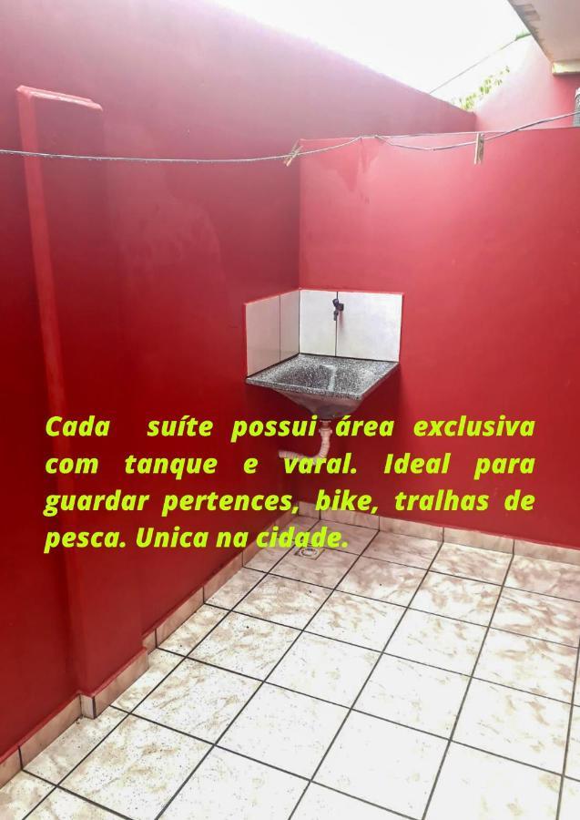 Pousada Bromelias - Suites E Aptos Nova Vicosa Luaran gambar