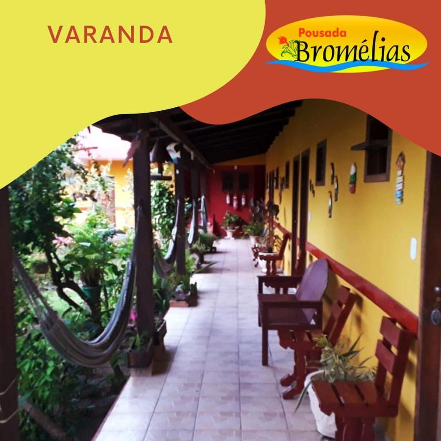 Pousada Bromelias - Suites E Aptos Nova Vicosa Luaran gambar